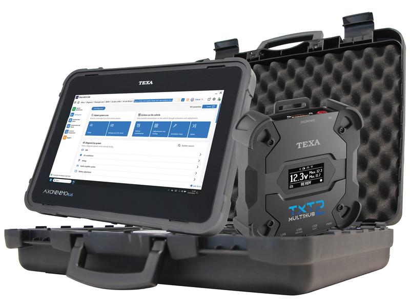 Texa AXONE NEMO PLUS OHW Pack 3 Year Diagnostic Unit Image 1
