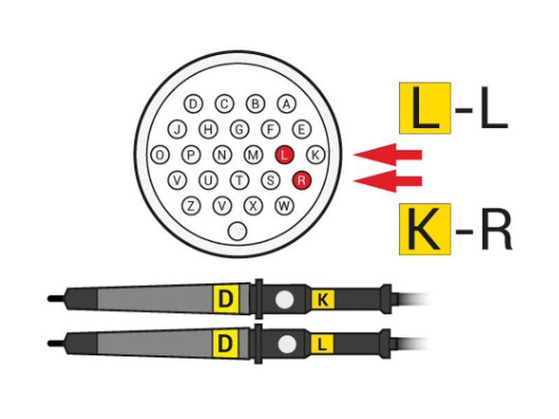 Texa 3151/T07 Diagnostic Cable Image 1