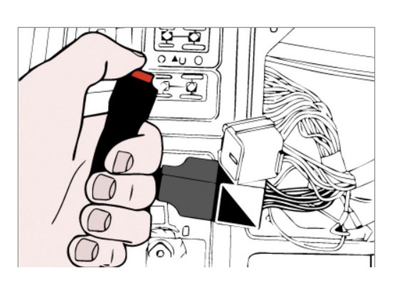 Texa 3902211 Diagnostic Cable Image 1