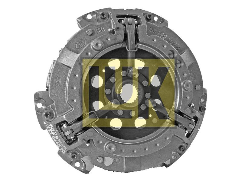 Clutch Cover Assembly Image 1