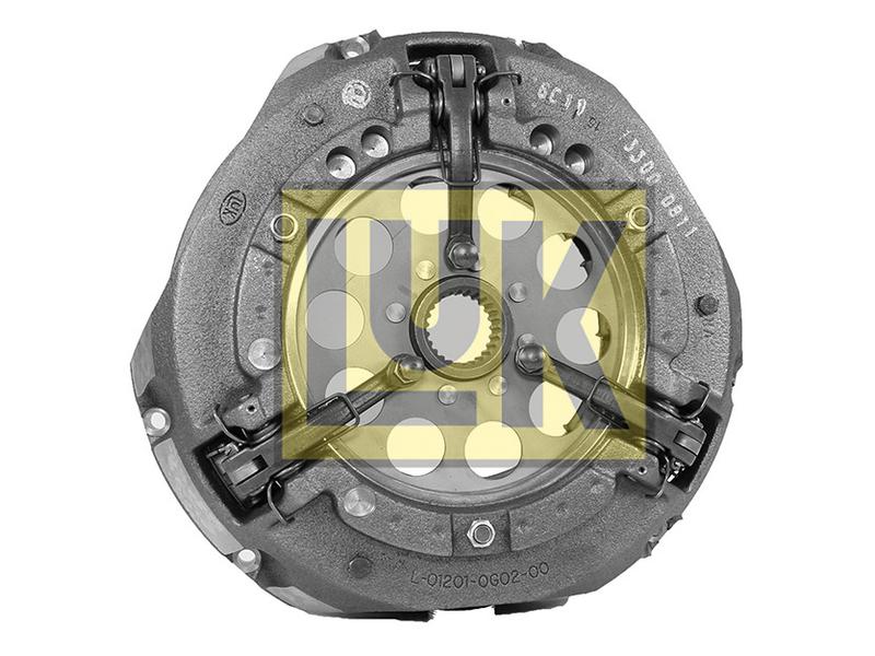 Clutch Cover Assembly Image 1