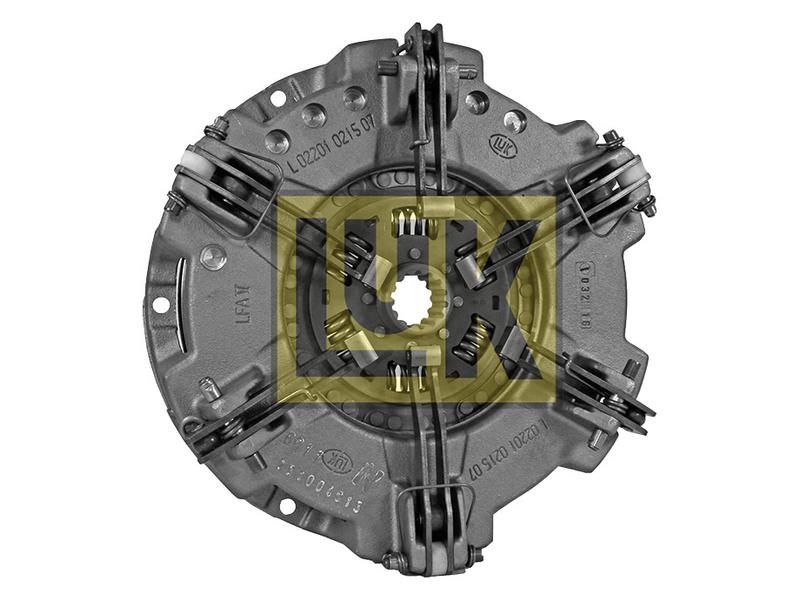 Clutch Cover Assembly Image 1