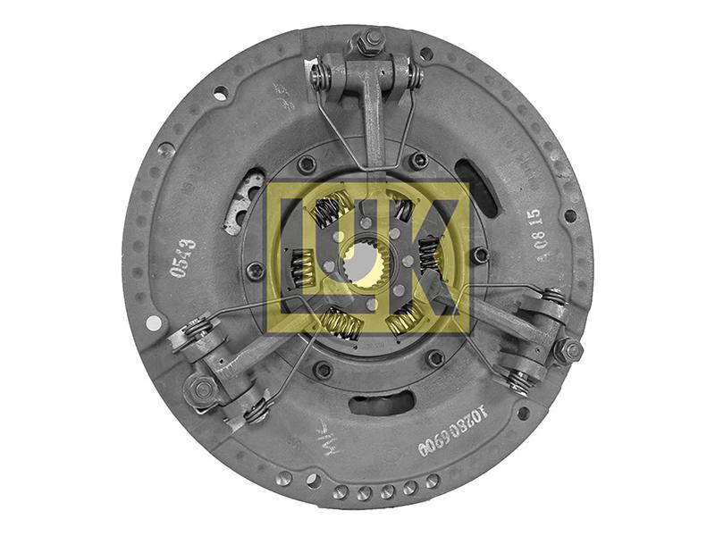 Clutch Cover Assembly Image 1