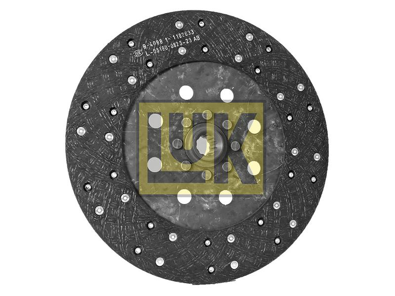 Clutch Plate Image 1