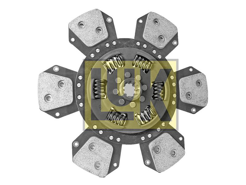 Clutch Plate Image 1