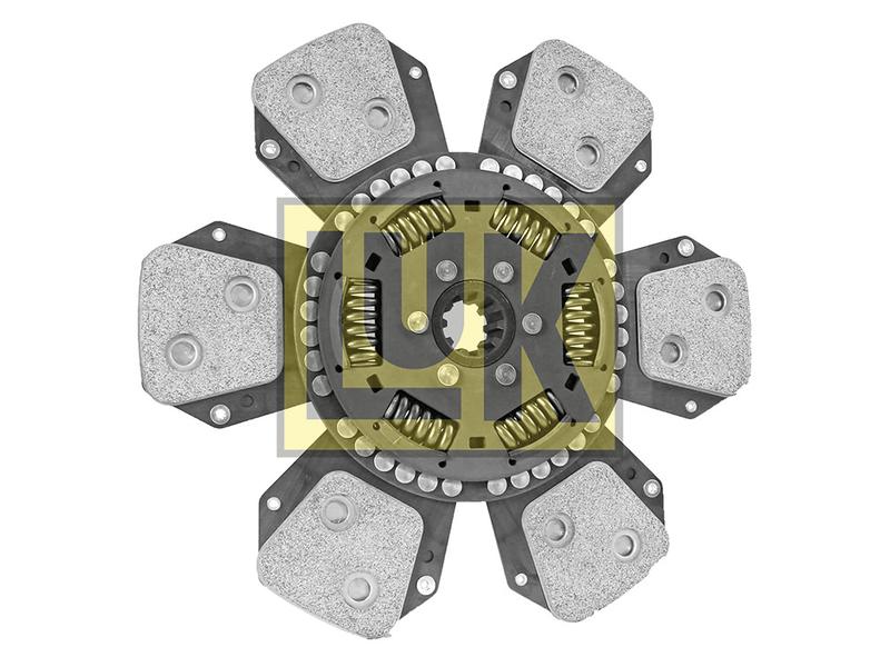 Clutch Plate Image 1
