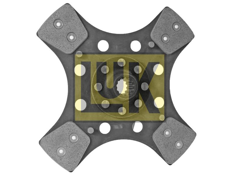 Clutch Plate Image 1