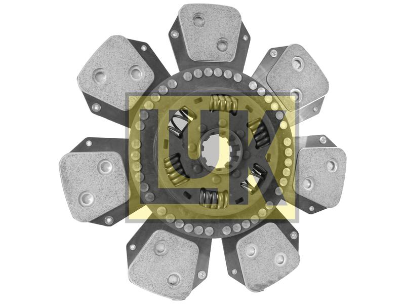 Clutch Plate Image 1