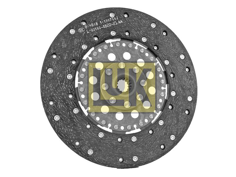 Clutch Plate Image 1