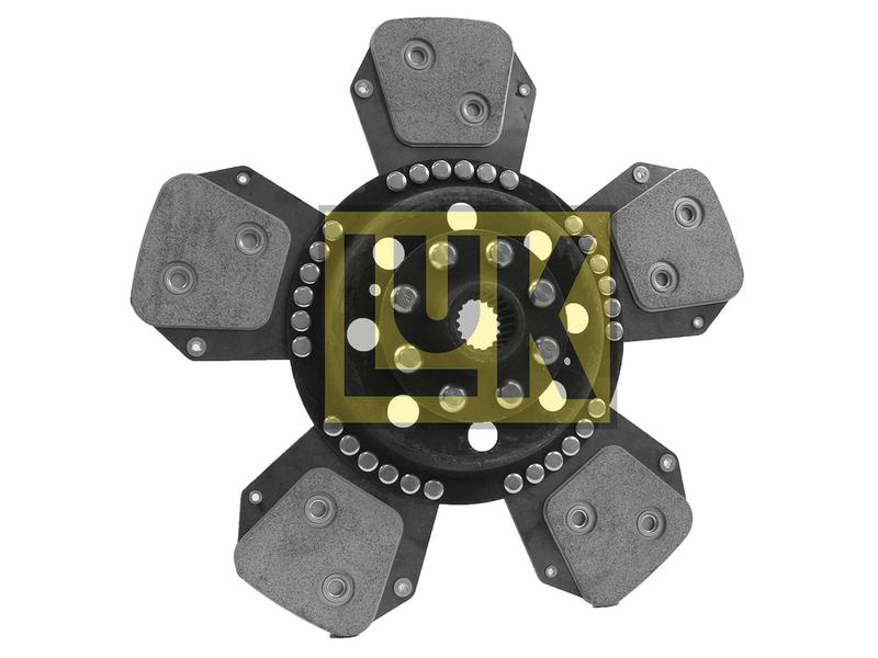 Clutch Plate Image 1