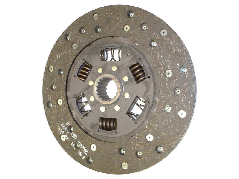 Clutch Plate Image 1