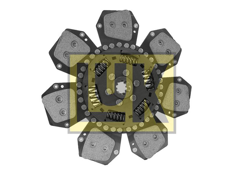 Clutch Plate Image 1