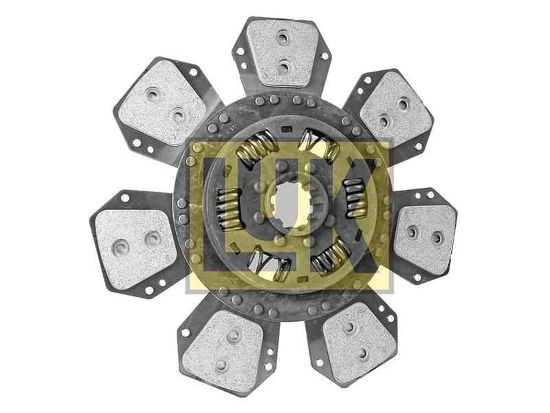 Clutch Plate Image 1