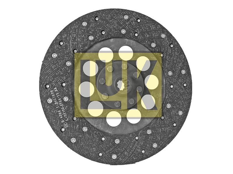Clutch Plate Image 1