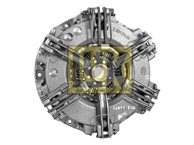 Clutch Cover Assembly Image 1