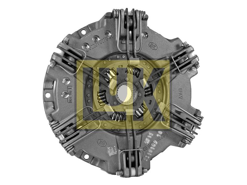 Clutch Cover Assembly Image 1