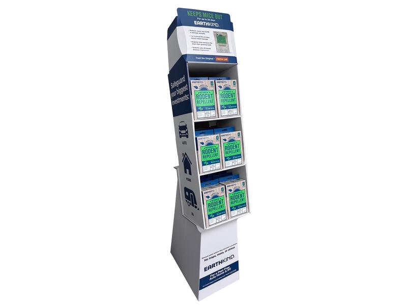 Fresh Cab, Fully Stocked Display Stand, Image 1
