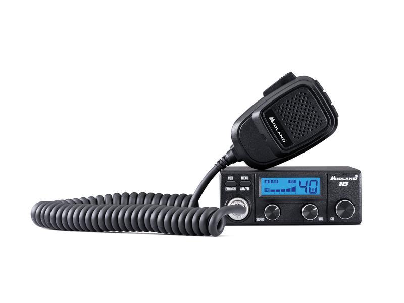 Midland 18 CB Radio Image 1