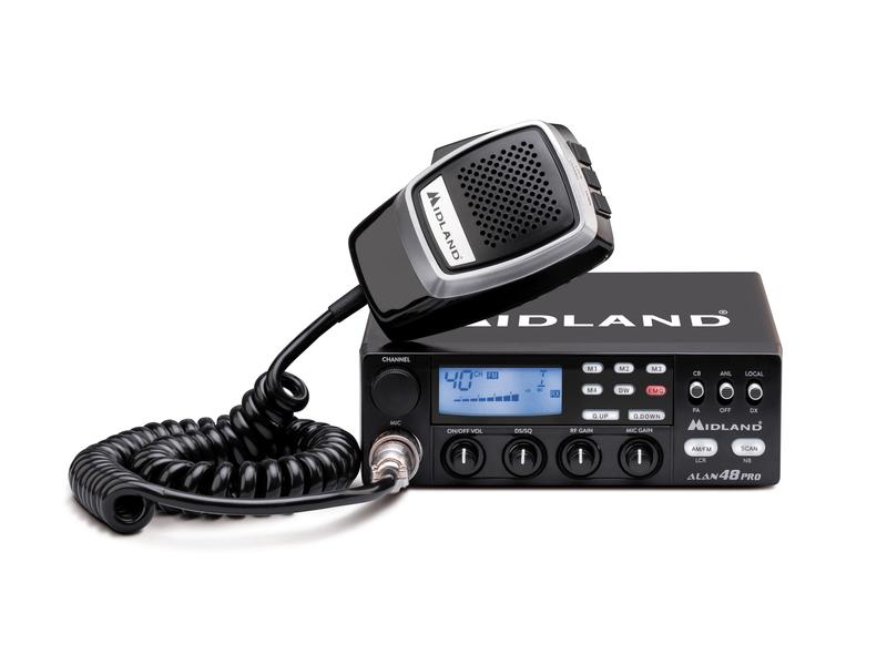 Midland Alan 48 Pro CB Radio Image 1