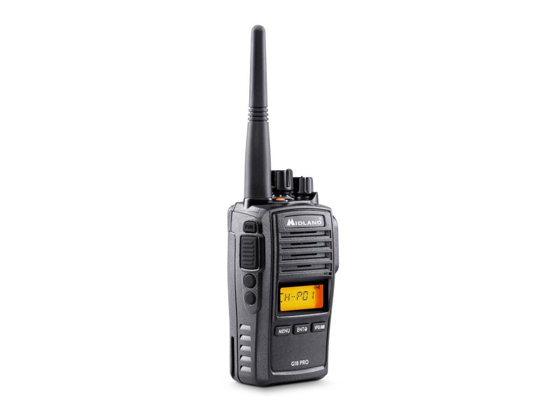 Midland G18 Pro To-veis Radio Bilde 1