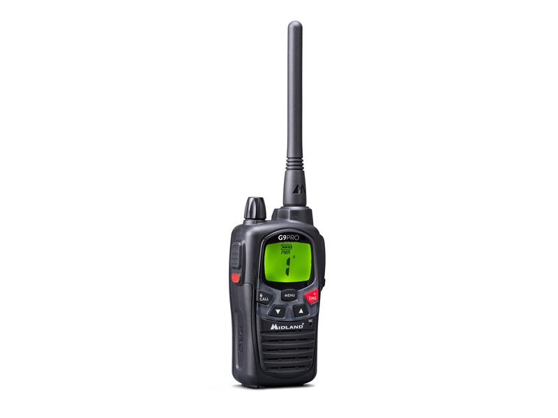 Midland G9 Pro To-veis Radio Bilde 1
