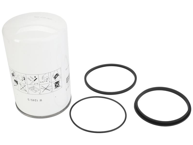 Hydraulikkfilter - W12453x Bilde 1