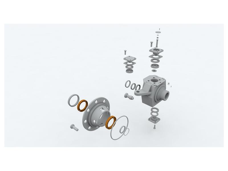 ZF Rodamiento Rodillo Imagen 1