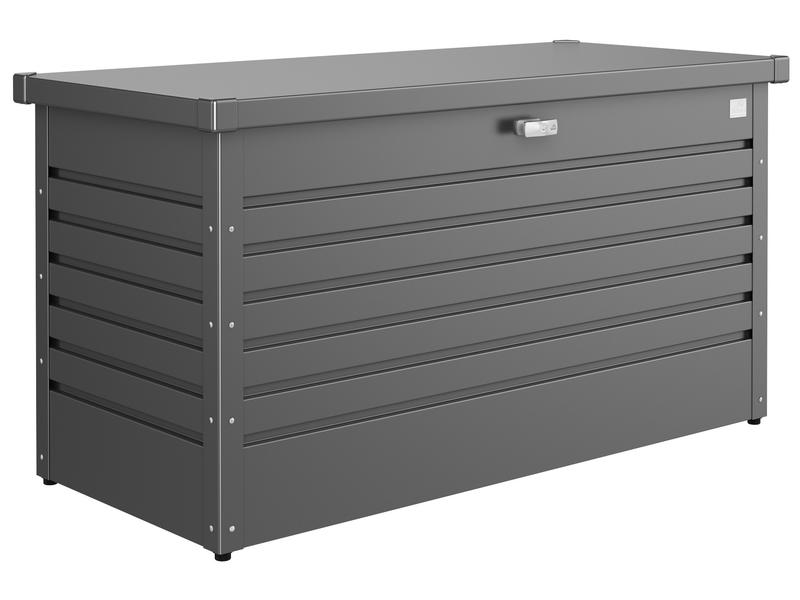coffre sécurisé d’extérieur en galva   620 x 1340 x 710mm Image 1
