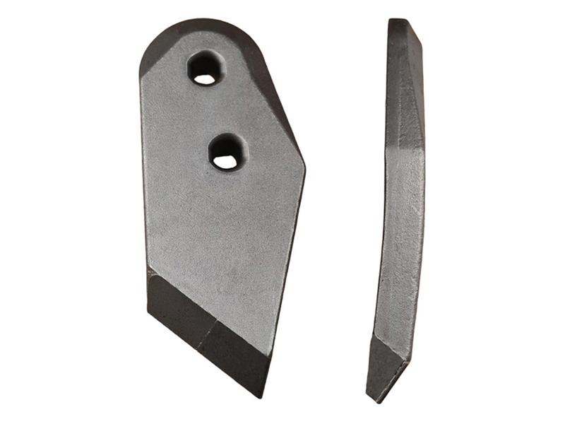 Punta reversible de arado, type Kuhn, Huard. Espacio entre orificios: 52mm (Dcho.) Imagen 1
