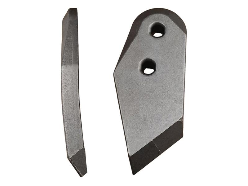 Pointe de charrue carbure, type Kuhn, Huard EA52 Gauche Image 1