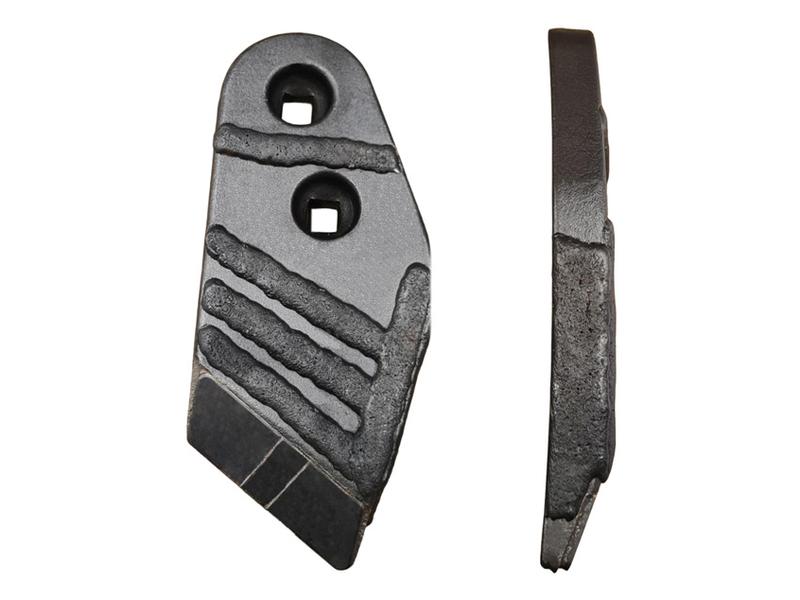 Pointe de charrue carbure, type Kuhn, Huard EA40 Droit Image 1