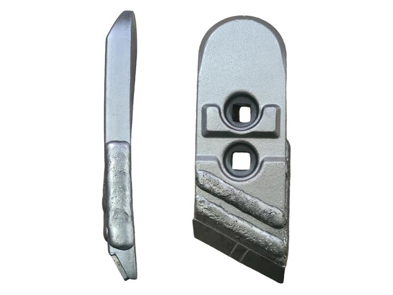 Pointe de charrue carbure, type Kverneland EA40  Droit Image 1