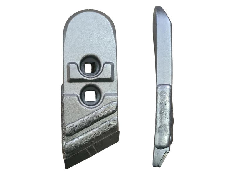Pointe de charrue carbure, type Kverneland EA40  Gauche Image 1