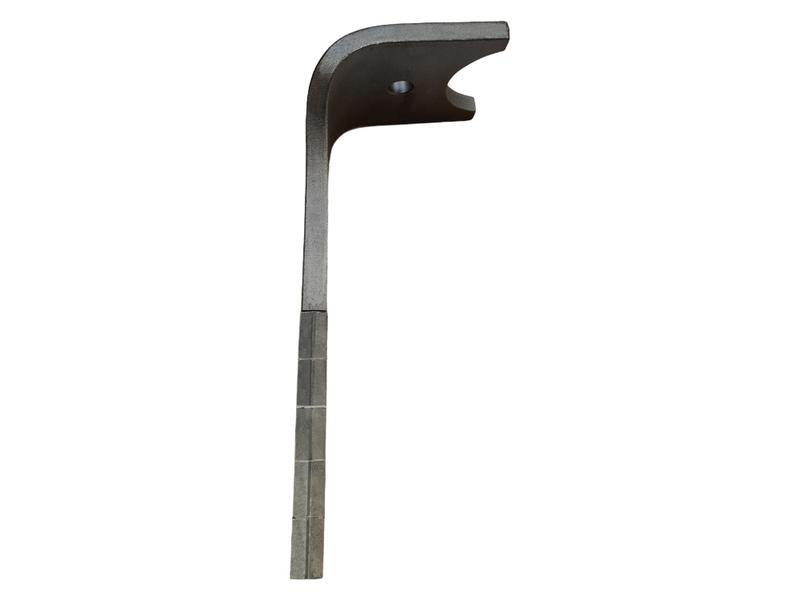 Power Harrow Blade LH. Carbide. Replacement for Amazone. Image 1