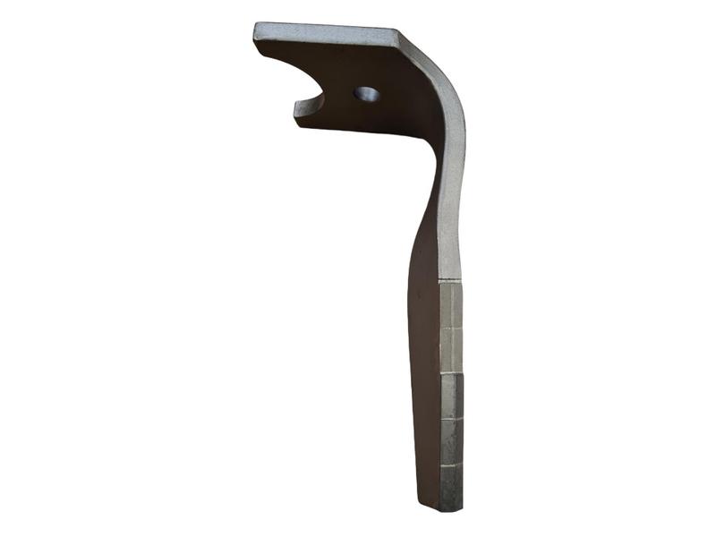 Power Harrow Blade RH. Carbide. Replacement for Kuhn. Image 1