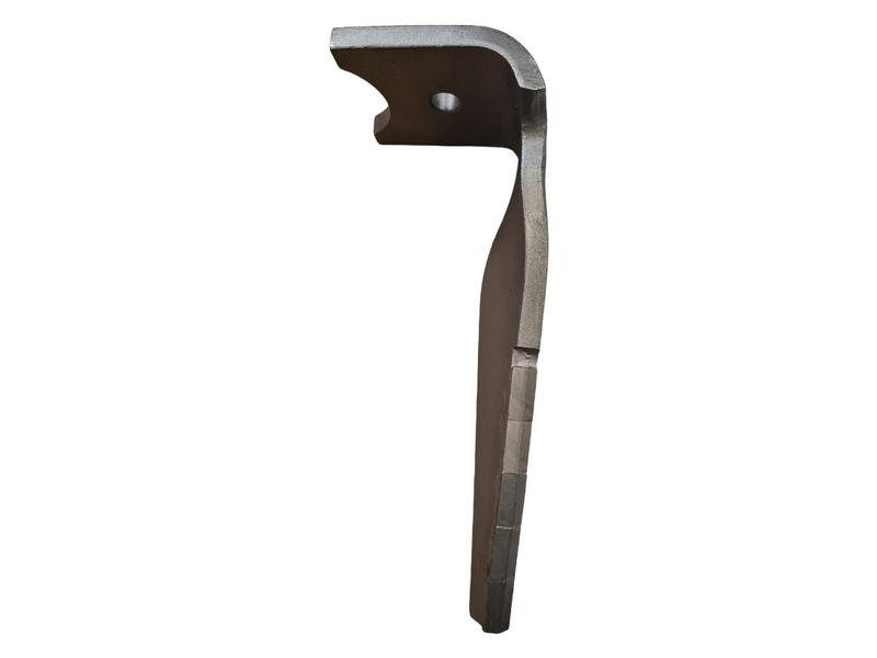 Power Harrow Blade RH. Carbide. Replacement for Kverneland. Image 1