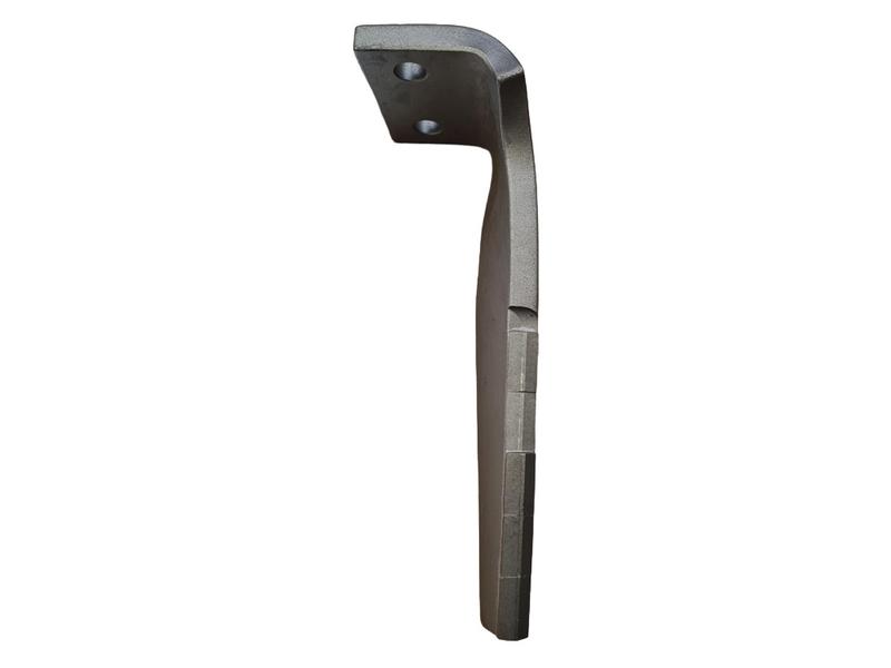 Power Harrow Blade RH. Carbide. Replacement for Maschio. Image 1