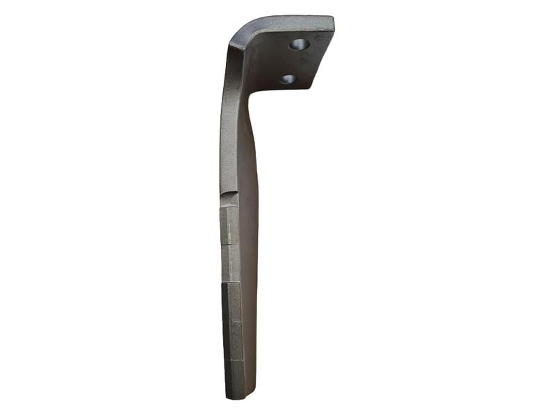Power Harrow Blade LH. Carbide. Replacement for Maschio. Image 1