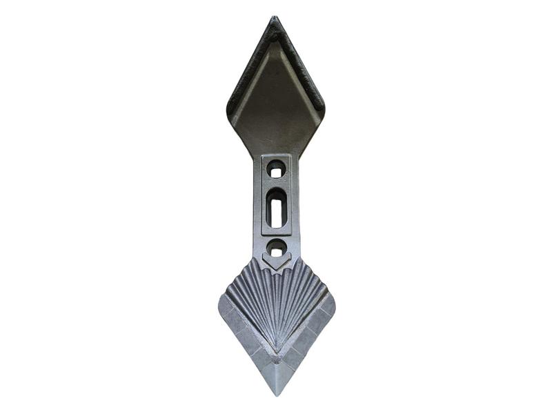 Spids (vendbar) 465x160x41.5mm Hulafstand Billede 1