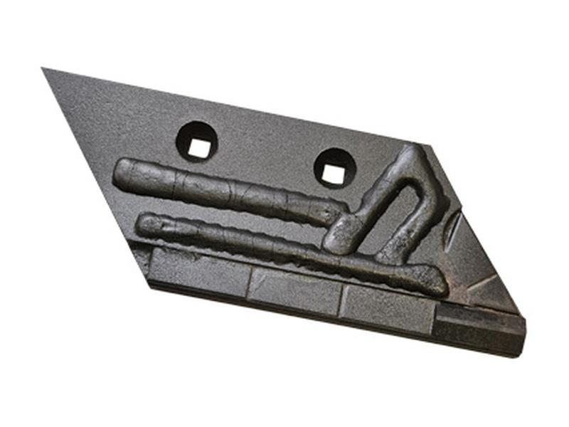 Skim Point Replacement for Kverneland. Hole spacing 70mm  RH Image 1