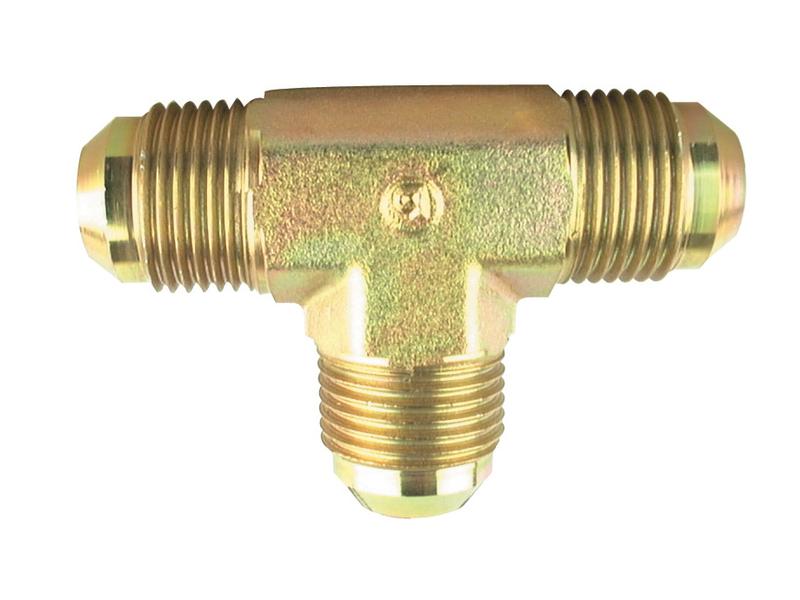 Hydraulisches T-Stück 9/16\'\' JIC Stecker x 9/16\'\' JIC Stecker x 9/16\'\' JIC Stecker Bild 1