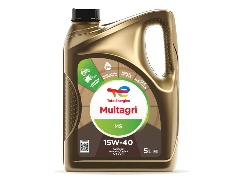 MULTAGRI MS 15W/40 5L Image 1
