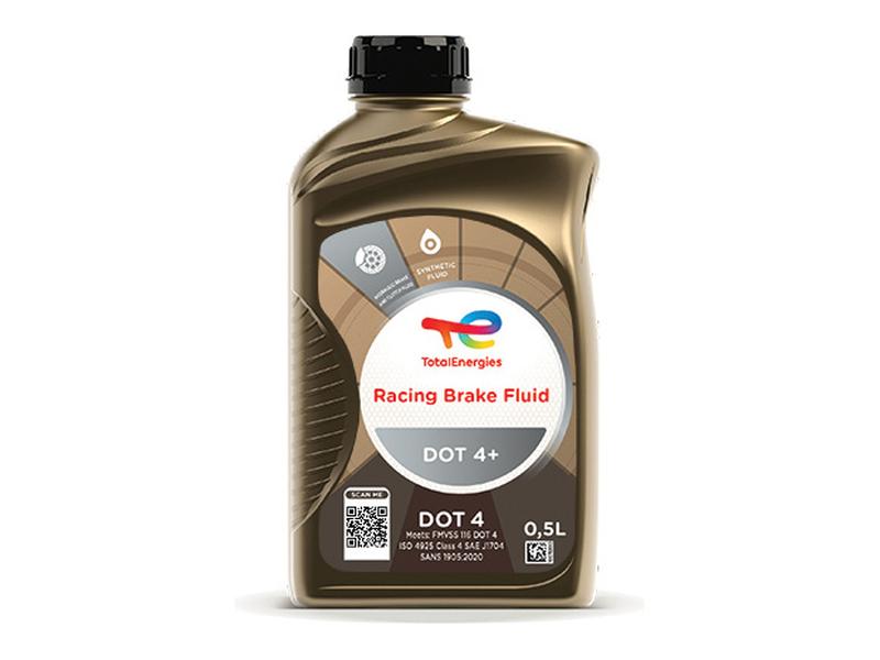 BRAKE FLUID RACING DOT DOT 4+  0.5L Image 1