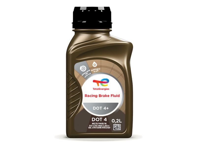 BRAKE FLUID RACING DOT DOT 4+  0.2L Image 1