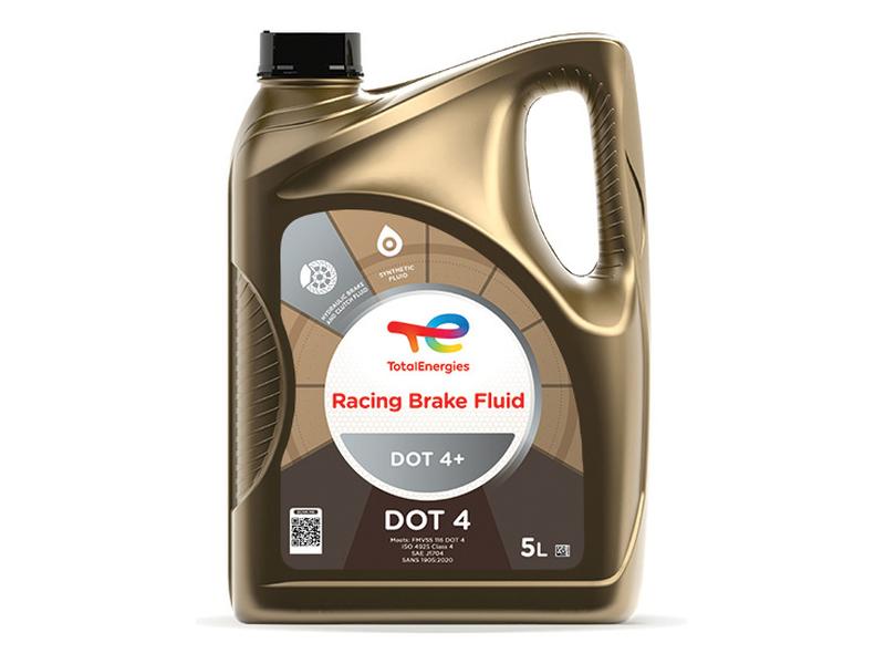BRAKE FLUID RACING DOT DOT 4+  5L Image 1