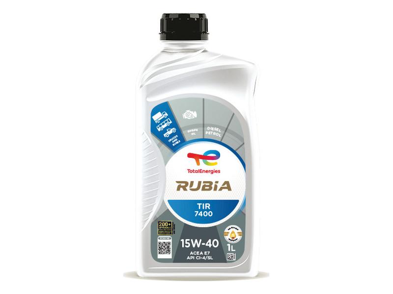 RUBIA TIR 7400 15W/40 1L Image 1