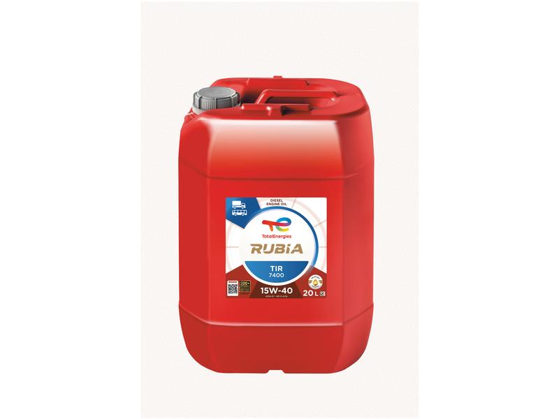 RUBIA TIR 7400 15W/40 20L Image 1