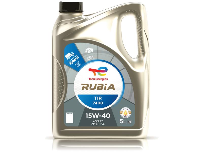 RUBIA TIR 7400 15W/40 5L Image 1