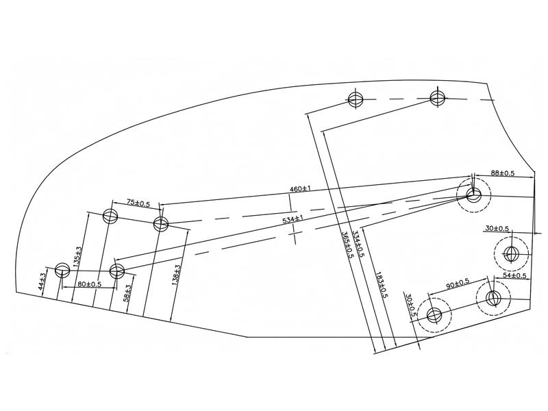 Right-Hand KV Ploughshare Image 1