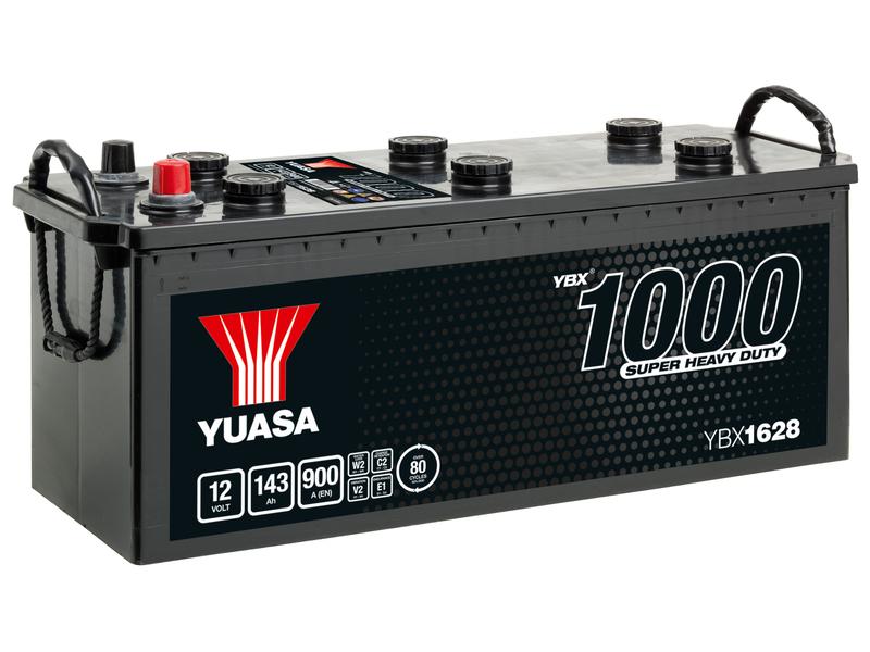 Yuasa YBX1628 12V 143Ah 900A Super Heavy Duty Batteri Billede 1